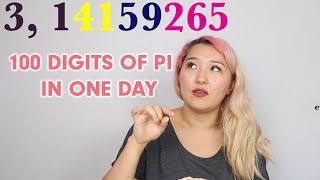 How To Memorize 100 Digits of Pi - Fun & Easy Way!