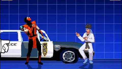 Mugen:My New Self Insert For Mugen WIP #2