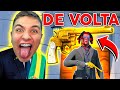DE VOLTA na CIDADE da ARMA DOURADA! 😱 GTA RP (Paulinho o LOKO)