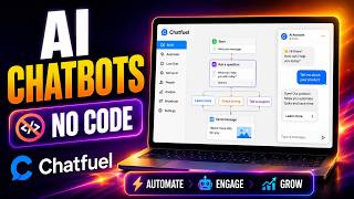 Build AI Chatbots Without Coding Using Chatfuel