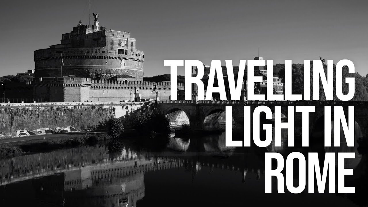 Street Photography and Video in Rome Travelling Light YouTube