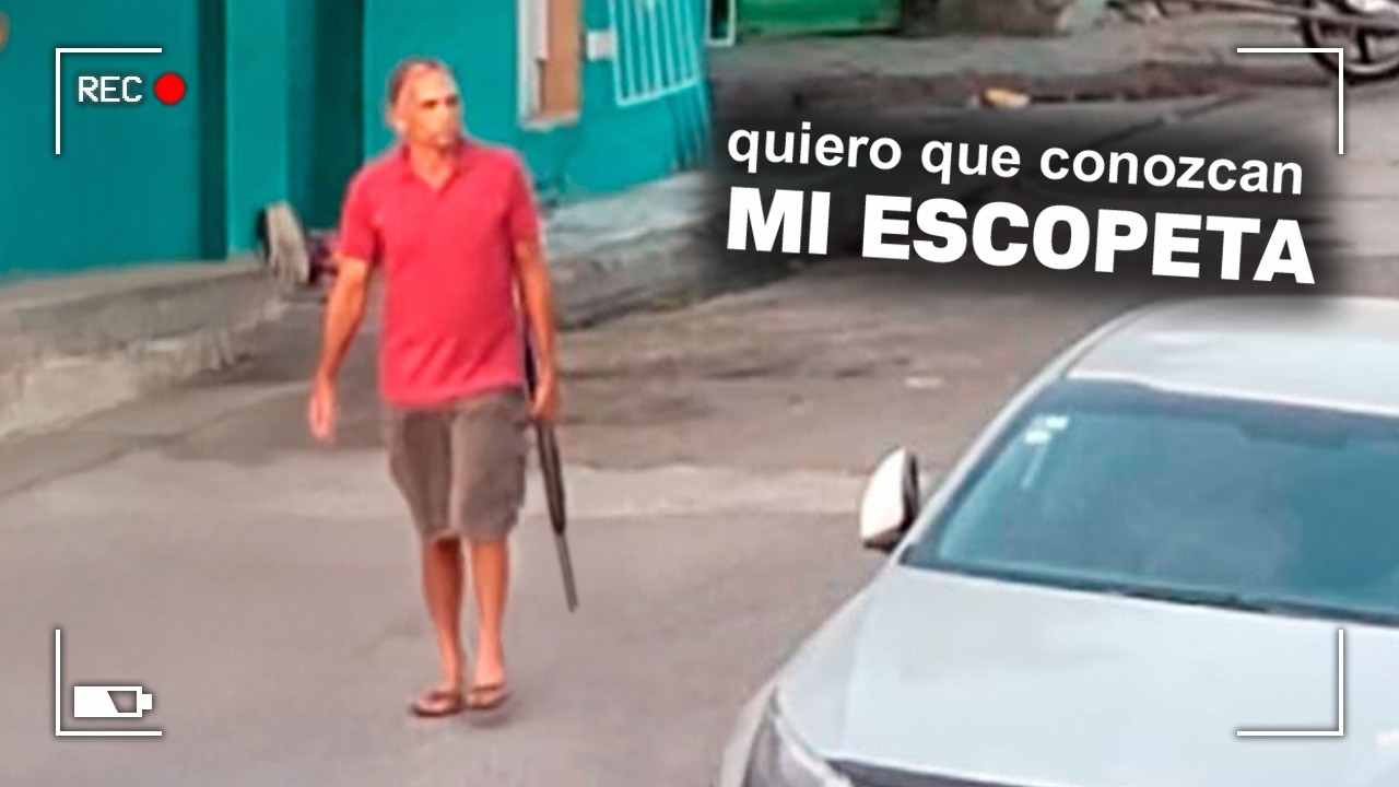 Se Cansó de los Robos, así que Cazó a los Ladrones de su Barrio - Caso El Ebanista