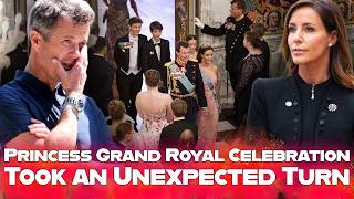 A Grand Royal Celebration for Princess Marie at the Royal Palace Took an Unexpected Turn