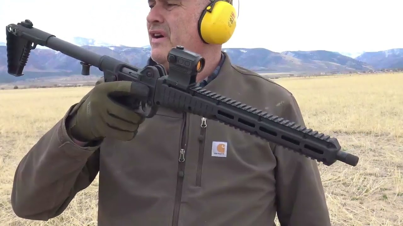 Keltec Sub2K 3-го поколения: отстаивая золото