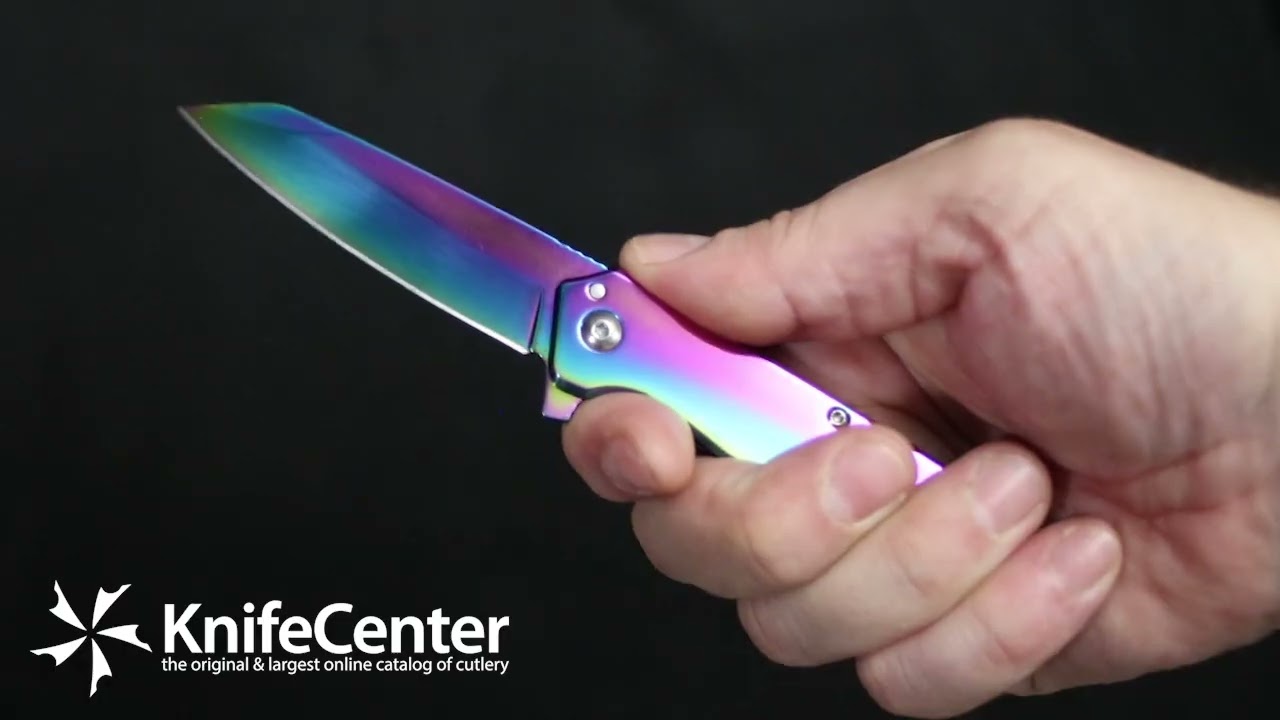 Kershaw 1365RBW Misdirect Frame Lock Assisted Flipper Knife