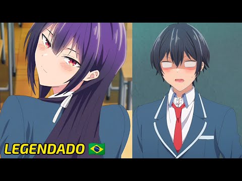 Cena muito suspeita desse anime 😏