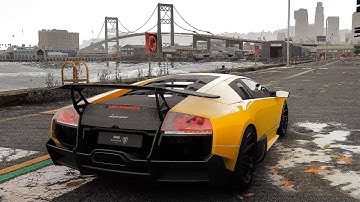GTA 5 Push RAGE ENGINE To The Limit With Next Level Graphics Mod Showcase On RTX4090 ray Tracing