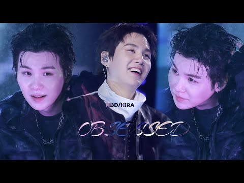 MIN YOONGI - OBSESSED - FMV