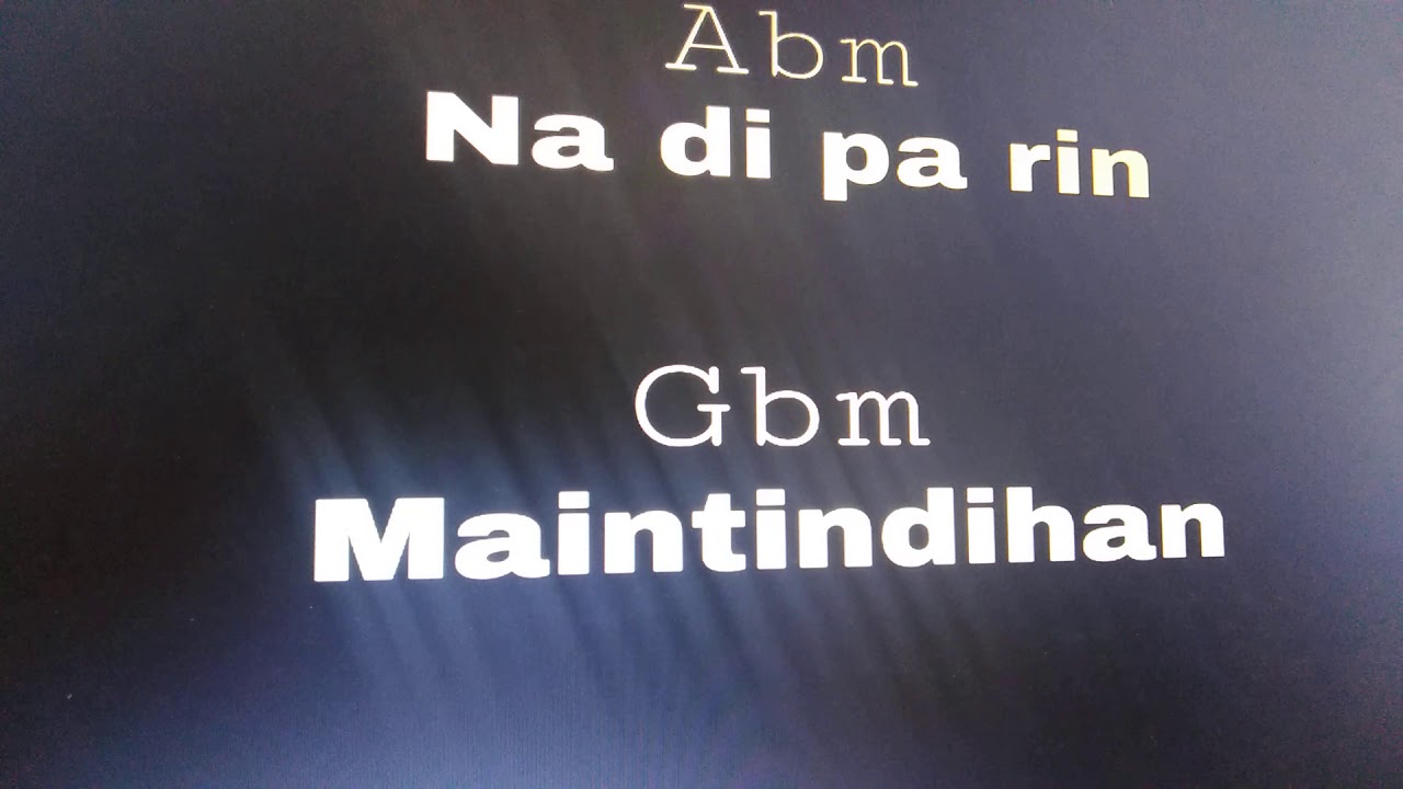 Mayonnaise Bakit Part 2 (lyric video w/ chords) YouTube