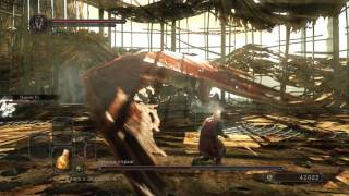 Dark Souls II Дракон Страж
