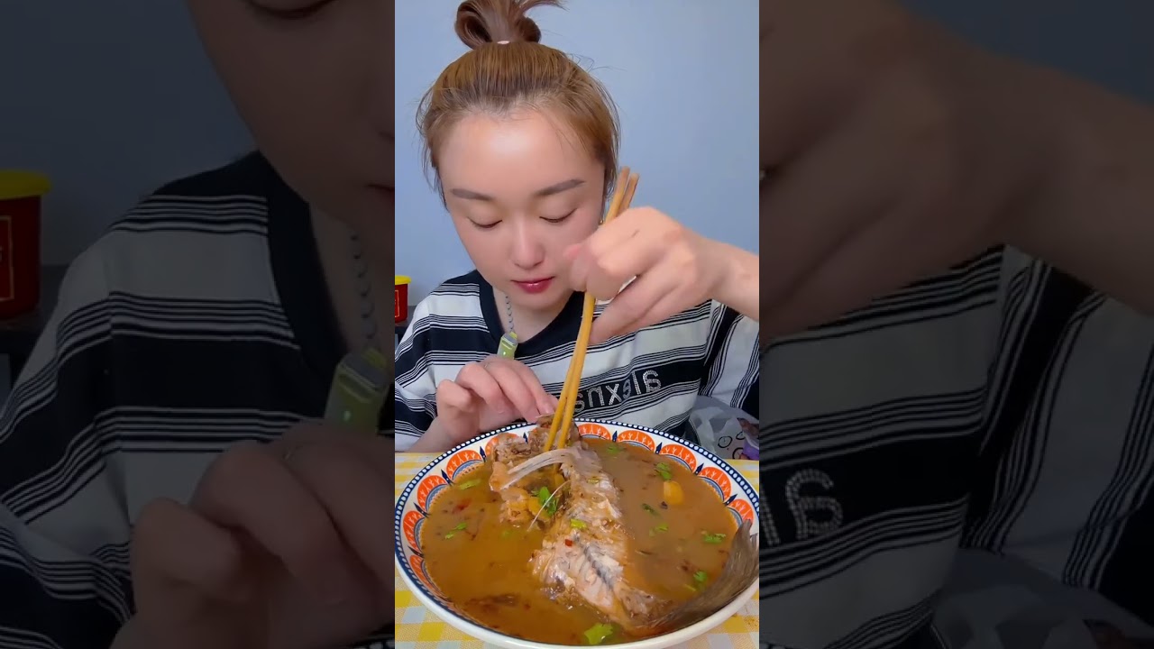 Fong Lou Wang (35) ASMR Yummy Yummy