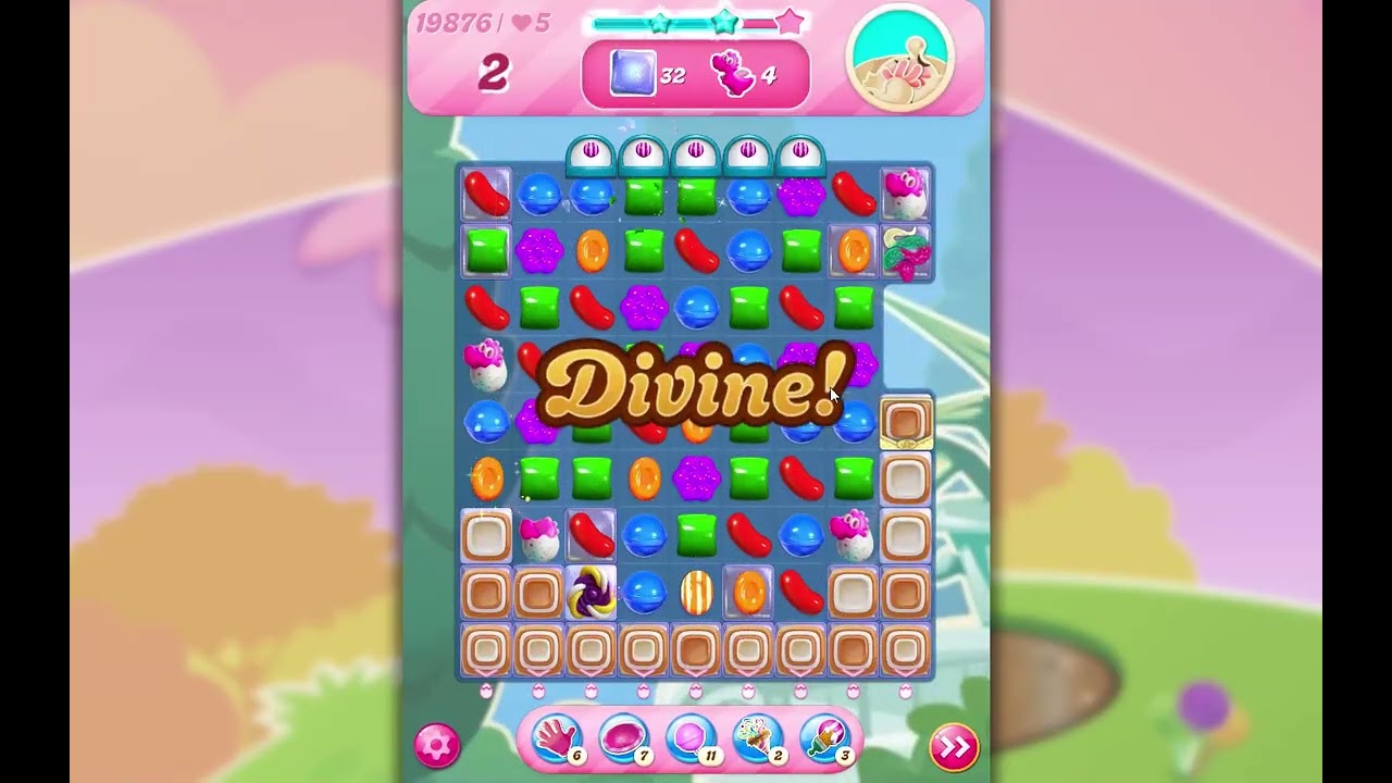 Candy Crush Saga Level 19876 (Perdido)