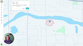 GPS platform tour for equipment and trailer theft — Nate walks Dean through it all
