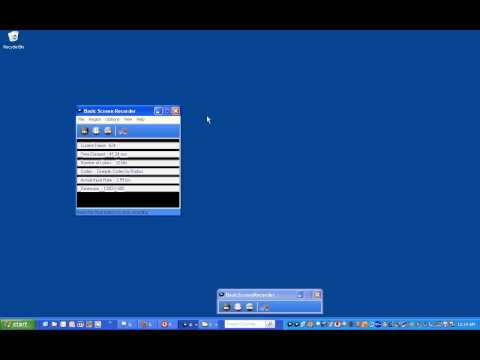 Basic Screen Recorder (CamStudio)Tutorial-1