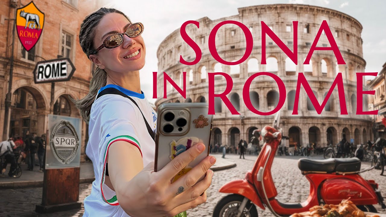 Ի՞նչ էինք անում Հռոմում, կամ Հռոմեական արկածներ 🇮🇹✨ | Travel Vlog by Sona Matevosyan