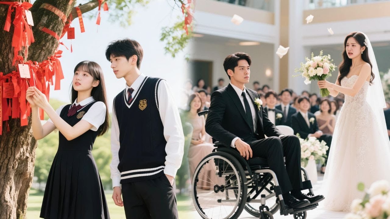 فتاة مسكينة تُجبر على الزواج من مُعاق، دون أن تعلم أنه المدير الذي أحبها سراً لسنوات! #cdrama