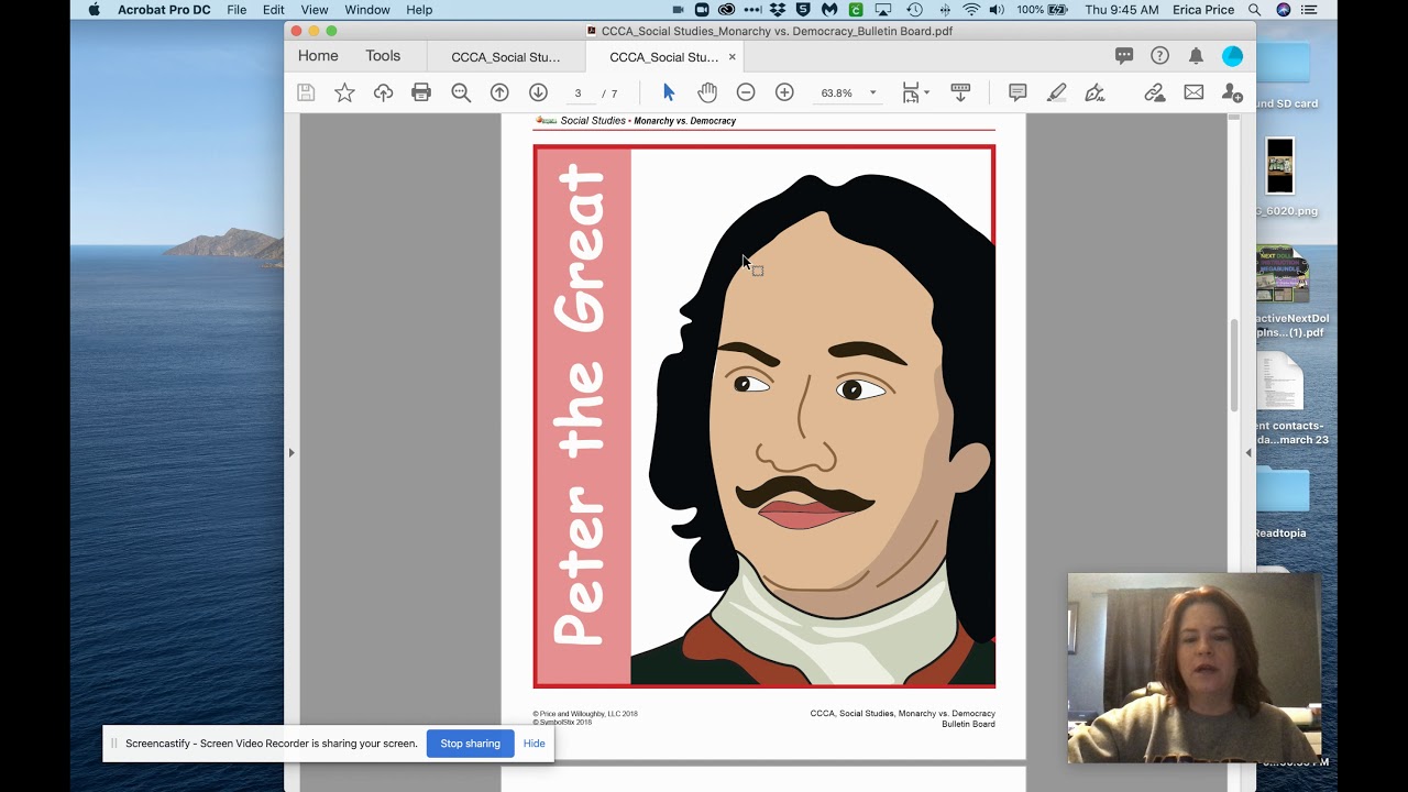Monarchy vs Democracy lesson 2 vocab