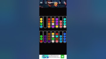 Ball Sort   Level 2271