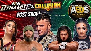 MJF vs RUSH Officially Set | Statlander & Shida STEAL The Show!