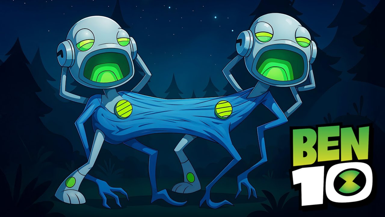 Ben 10 Carnitrix Echo Echo Transformation (ANIMATION) - YouTube