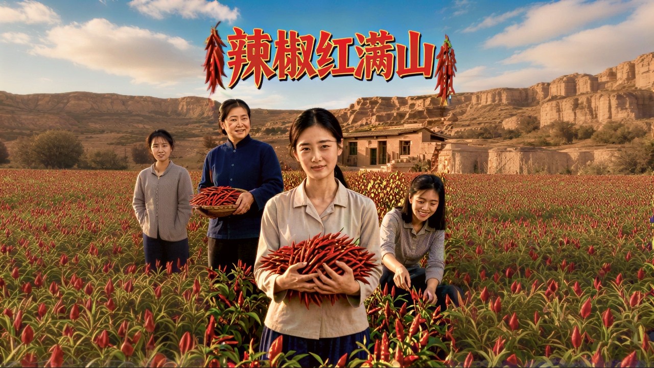 辣椒紅滿山：小村醫的逆襲