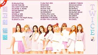 T W I C E BEST SONGS PLAYLIST 2022 UPDATED | ALL TITLE SONGS screenshot 5