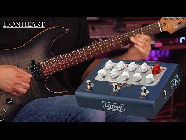 REAL BOUTIQUE AMP TONE IN A 60W PEDAL | Laney Lionheart Loudpedal