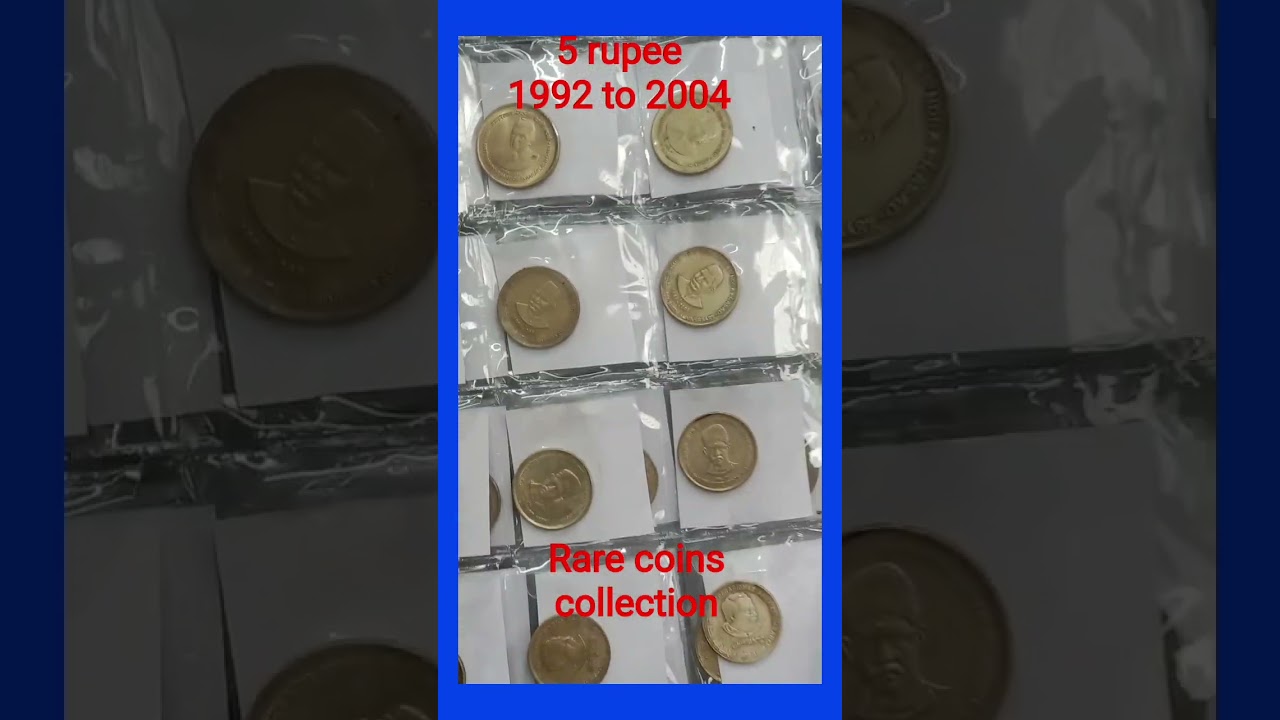 5 Rupee coins collection rare buy and sell 