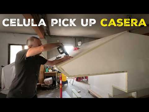 Camperizar Camioneta: Construcción de Célula Camper Pick Up 🛠️🌍