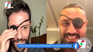 مقابلة الاعلامي محمد دنكر مع الممثل قيس الشيخ نجيب للحديث عن مسلسل أولاد آدم