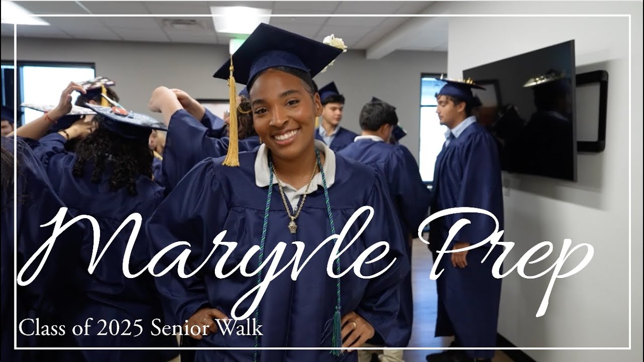 Maryvale Prep Senior Walk, 2025 - YouTube