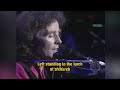 Gilbert O&#39;Sullivan - Alone Again, Naturally LIVE FULL HD (with lyrics) 1993