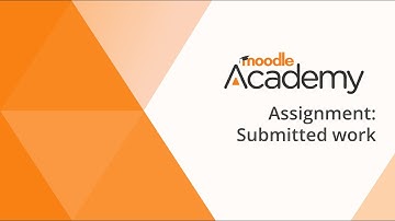 Assignment in Moodle