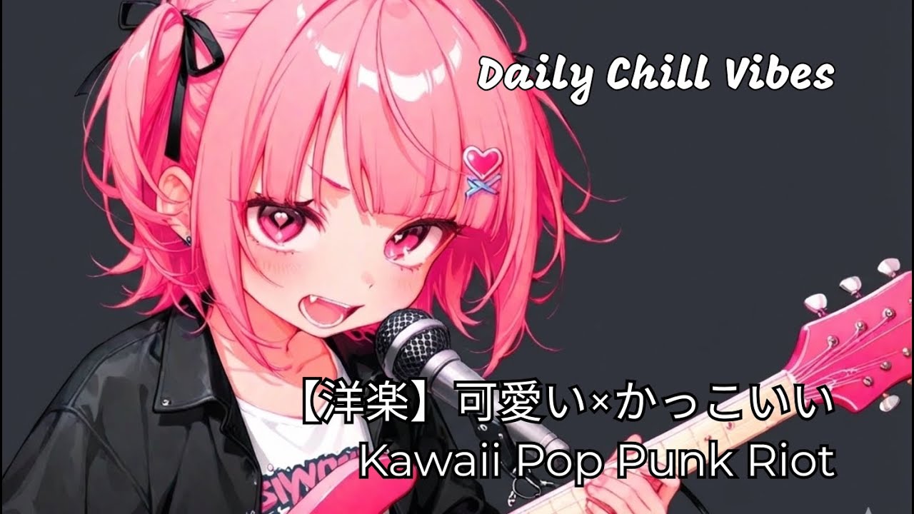 【邦楽】可愛い×かっこいい最強ポップパンク 🎀⚡️ | Kawaii Pop Punk Riot Playlist
