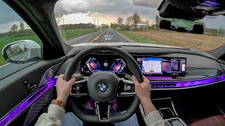 2023 BMW 760i - Driving The New G70 Flagship