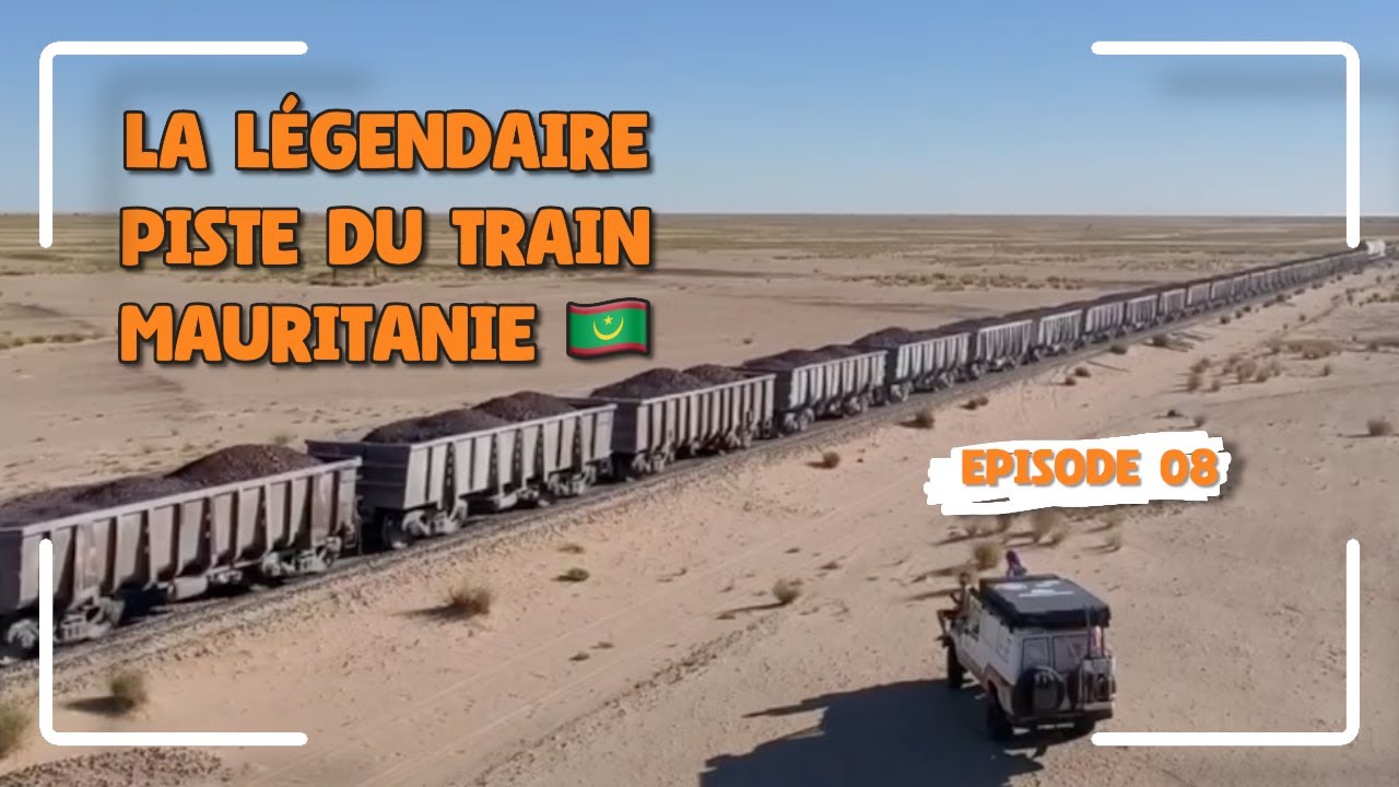 8/ La légendaire piste du train en Mauritanie 🇲🇷 : 4x4, désert et frissons