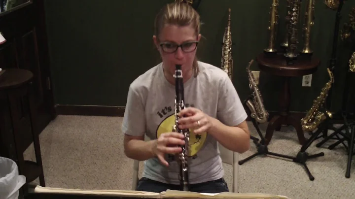 Audrey Plays Patricola Special CL1 S Eb Clarinet, ...