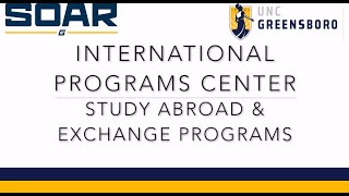 International Programs Center: Study Abroad
