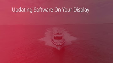 Simrad | Updating Software On Your Display