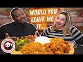 Would My HUSBAND Ever Leave Me If I.... [Eating Panda Express + Mukbang]