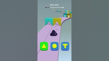 Blob shape shifter 3D #shorts