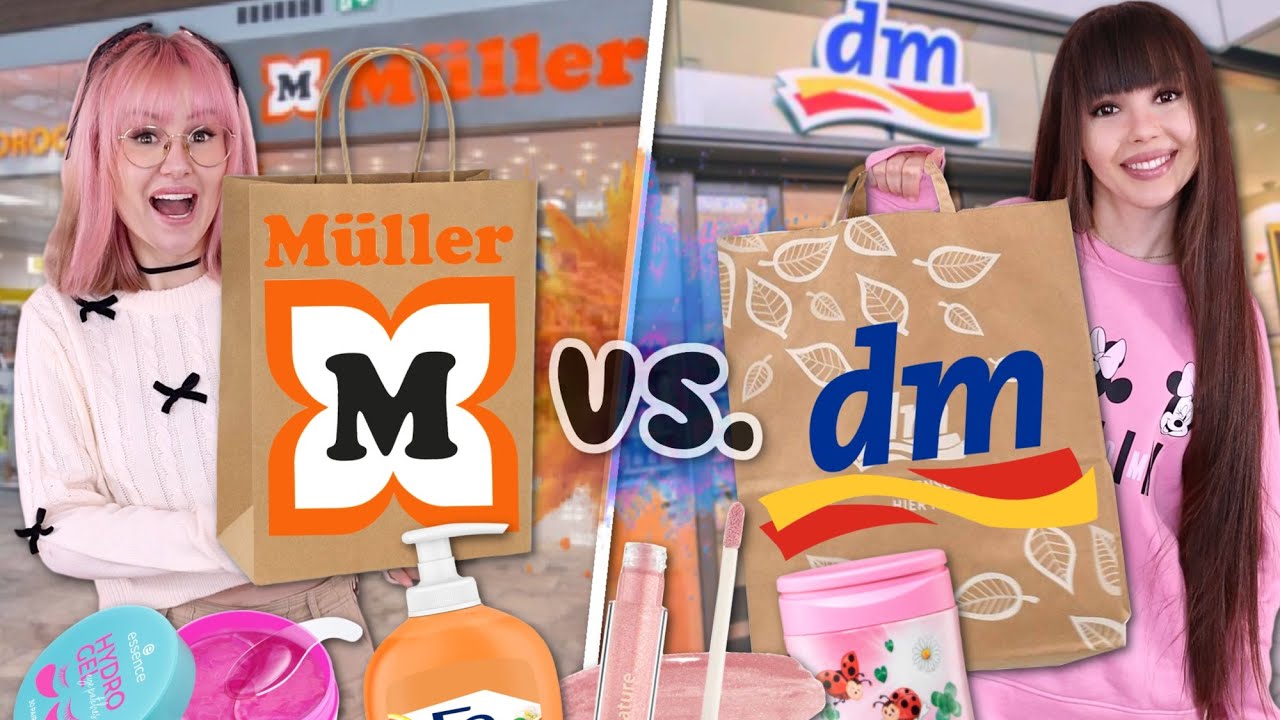 Welcher Laden Macht Um 6 Auf Welcher Laden ist besser und billiger? ⚡️ Dm gegen Müller - YouTube