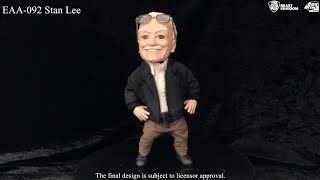 EAA-092 Stan Lee｜史丹・李｜Marvel｜DC｜POW｜客串之王｜King Of Cameos｜Unboxing｜Prototype｜Figure｜Beast Kingdom｜Toy