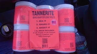Tannerite Exploding Targets - 9-28-2013