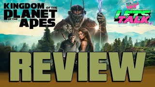 KINGDOM OF THE PLANET OF APES - MOVIE REVIEW - Better than expected!