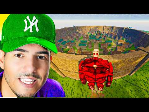 Attack On Titán Minecraft!