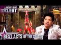 The Hidden Fire के इस Act ने किया Judges को Amaze | India’s Got Talent S11 | Best Acts Of The Season