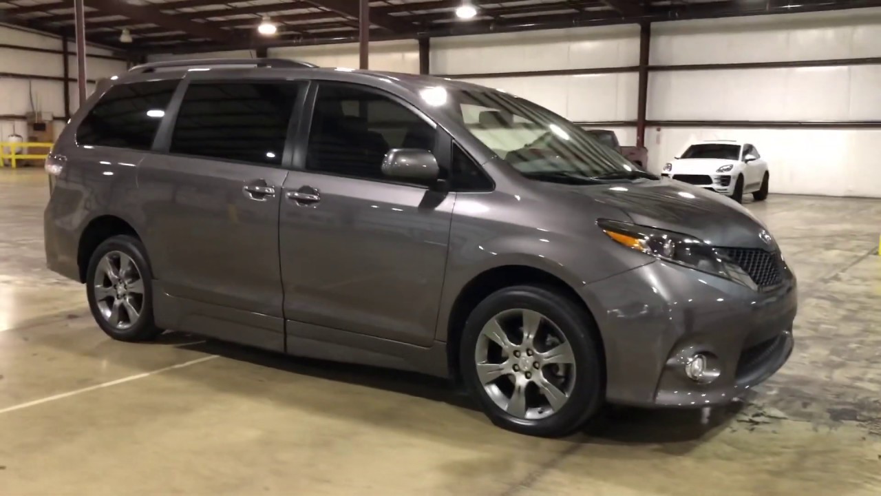 2015 Toyota Sienna SE Side Entry Freedom Wheelchair Accessible Mobility 