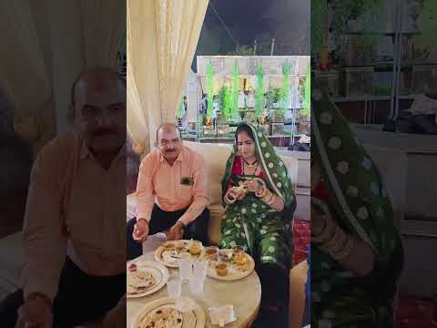 आज तो पापा जी के साथ खाना खाकर बहुत अच्छा लगा