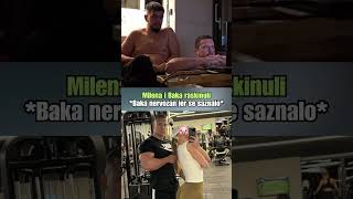 Milena i Baka Prase raskinuli! *Baka poludeo jer se saznalo* #bakaprase  #lemilenas #bakasepra